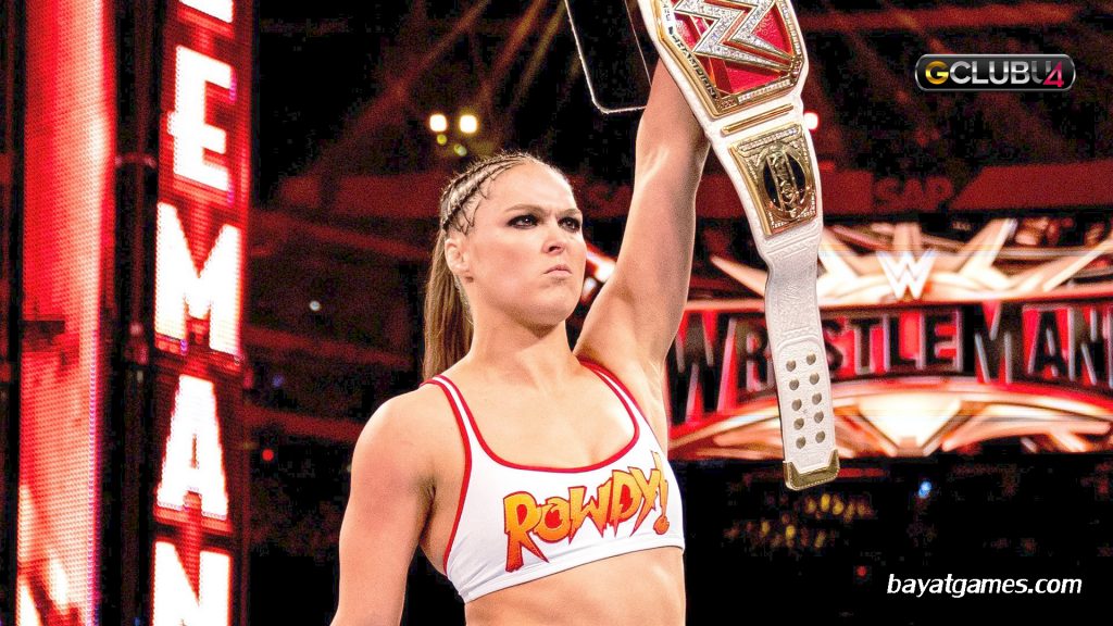 Ronda Rousey สาวนักมวยปล้ำ