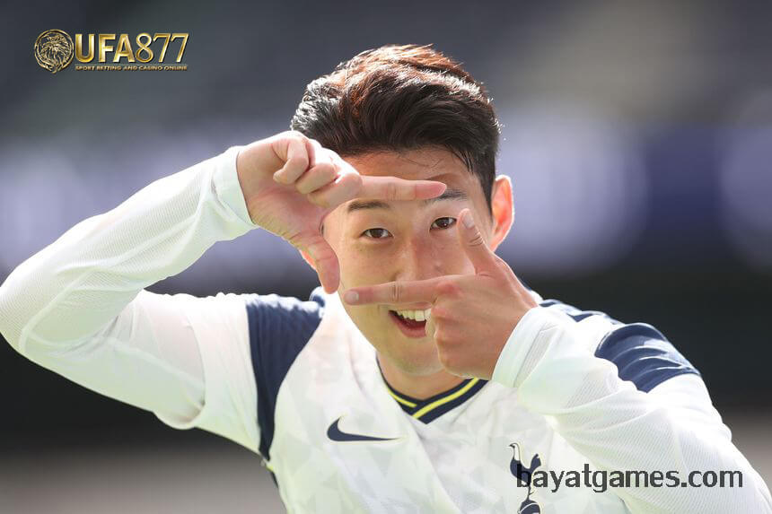Heung-Min Son นักฟุตบอลของเกาหลีใต้