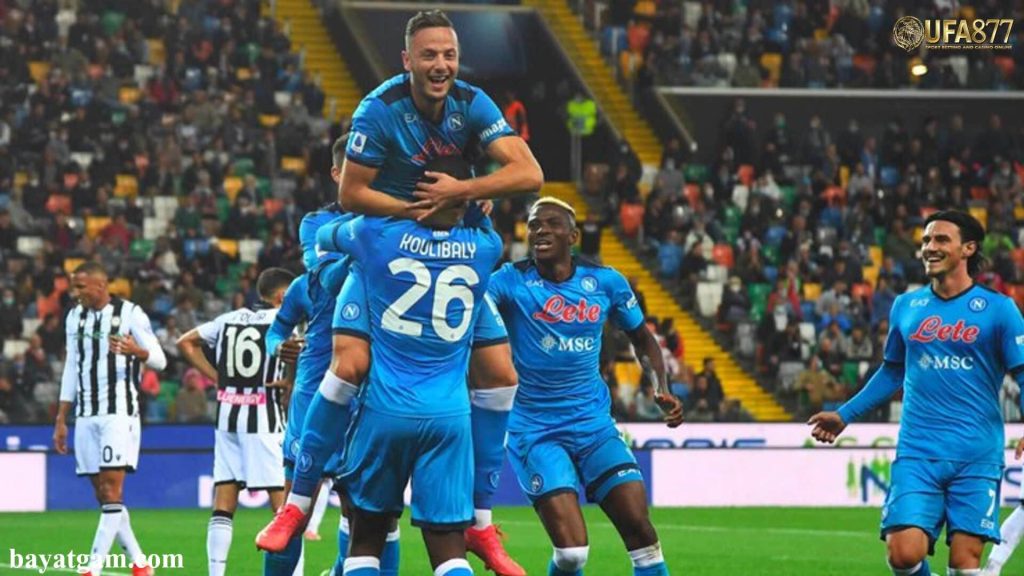 ทีม Napoli ทำให้คู่แข่ง Serie A ตื่นตัว