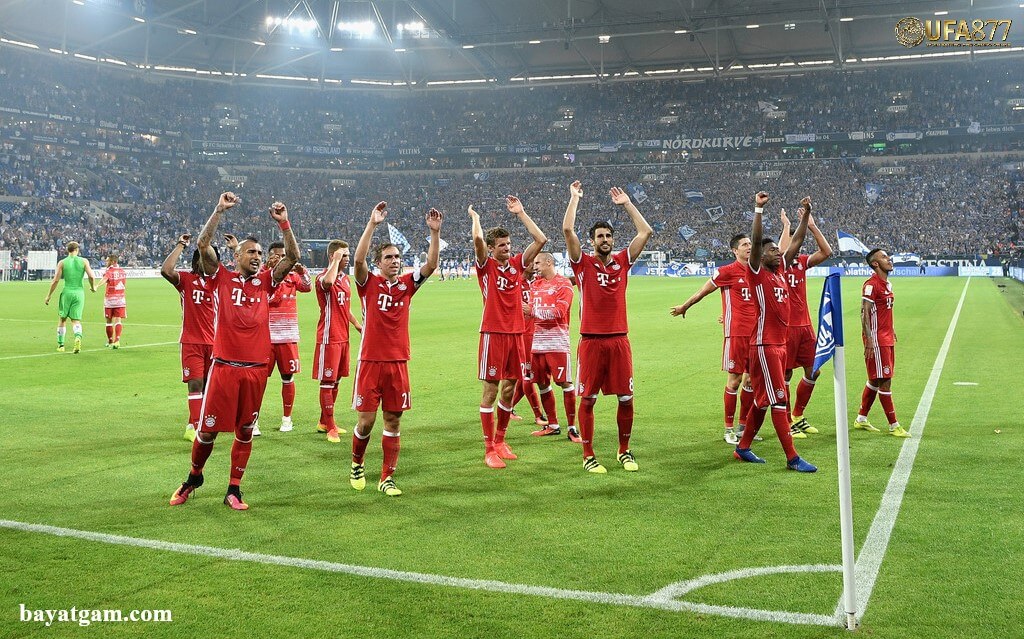 Bayern Munich เอาชนะ Schalke
