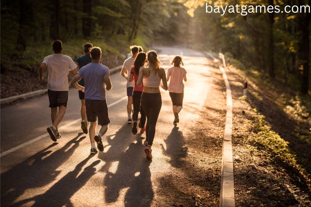 ทำไมการวิ่งกับเพื่อนทำให้เราสบายใจ มีหลายปัจจัยที่ควรวิ่งเป็นกลุ่ม แต่เหตุผลที่น่าสนใจที่สุดก็คือ มันทำให้คุณมีความสบายใจมากขึ้น