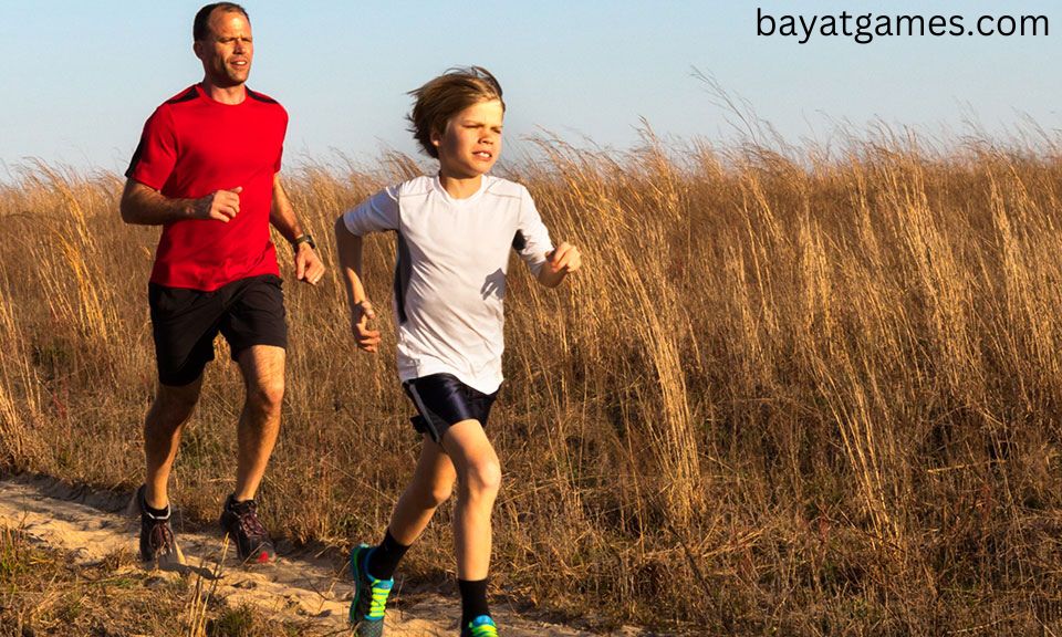 ทำไมการวิ่งเป็นสิ่งที่ดีสำหรับเด็ก ไม่ใช่แค่สำหรับผู้ใหญ่เท่านั้น ด้วยอุปกรณ์และแอปมากมายที่ครอบงำความสนใจของเด็กๆ ในปัจจุบัน