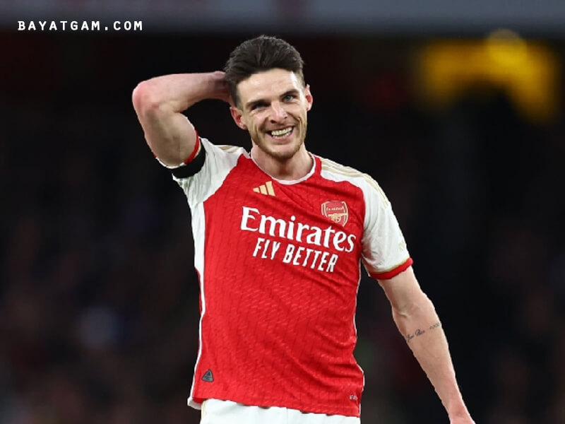 ความรู้สึกของ Declan Rice
